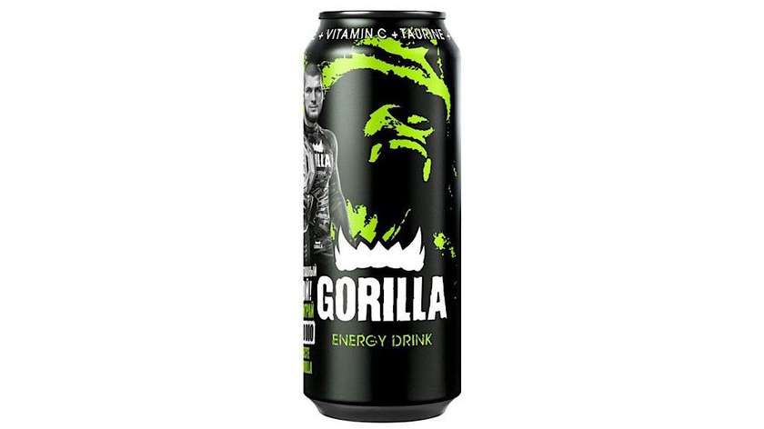 Gorilla Energy Drink 0.450ml