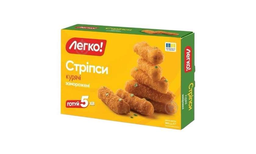 Legko Frozen Chicken Strips 300g
