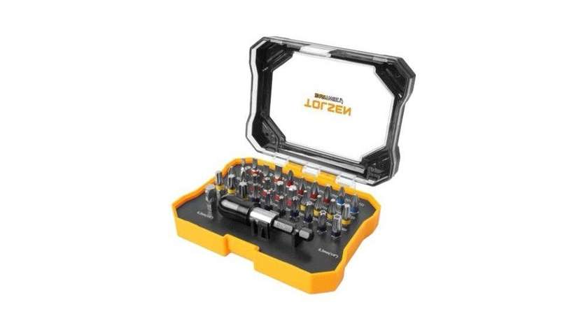 Tolsen tol2107-20376 Screwdriver Bit Set, 28 Pieces