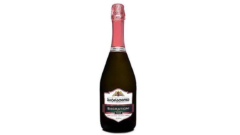 Bagrationi Rose Sparkling Wine 0.75