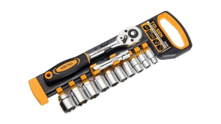 Tolsen tol1102-15151 wrench with spare blades, 12 pcs