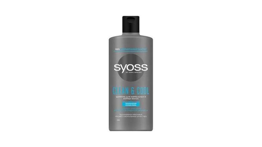 Syoss Men Clear & Cool Shampoo 440ml