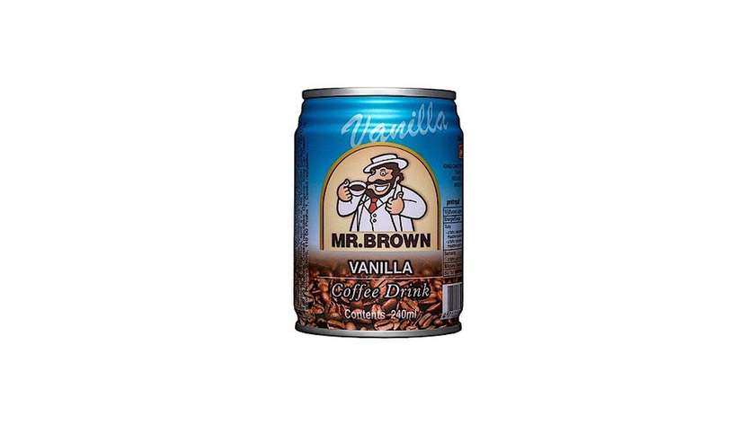 Mr. Brown Vanilla Iced Coffee