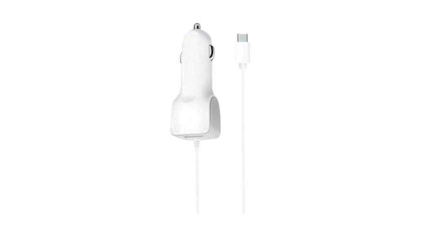 Avec Type-C Car Charger 1m 1 USB Port with Charging Cable