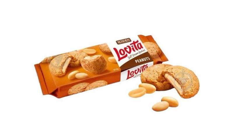 Roshen Lovita Peanuts 150g