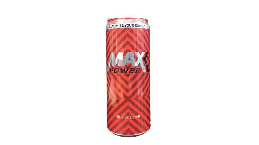 Max Power Red Energy Drink 330ml