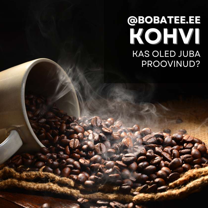 Warm Brown Sugar Caffe Latte and Tapioca. 450 ml.