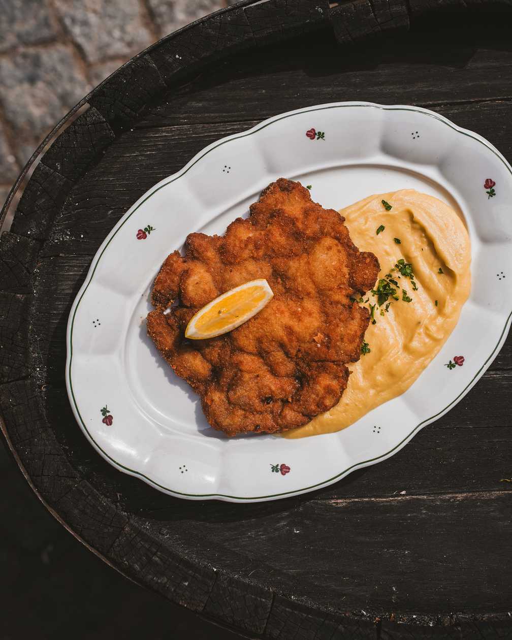 Chicken Breast Schnitzel (Kids)