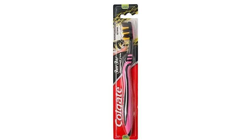 Zig-Zag Charcoal Toothbrush COLGATE