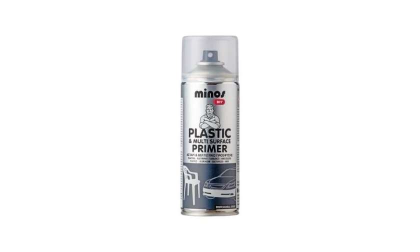 Minos plastic multi surface primer spray 400ml