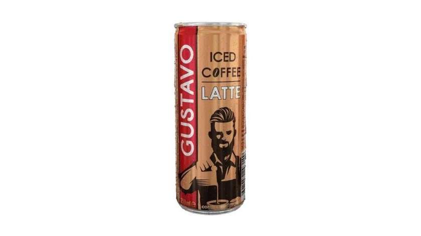 Iced Gustavo Latte Coffee 250ml