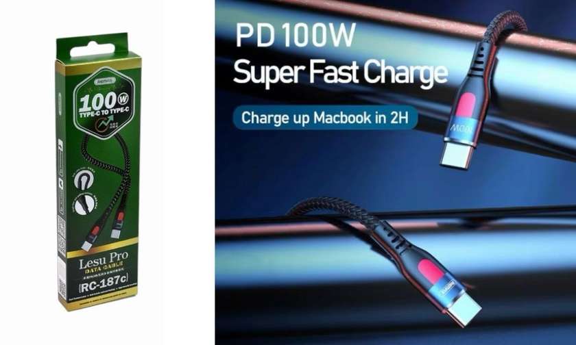 Charging Cable Type-C to Type-C REMAX RC-187C