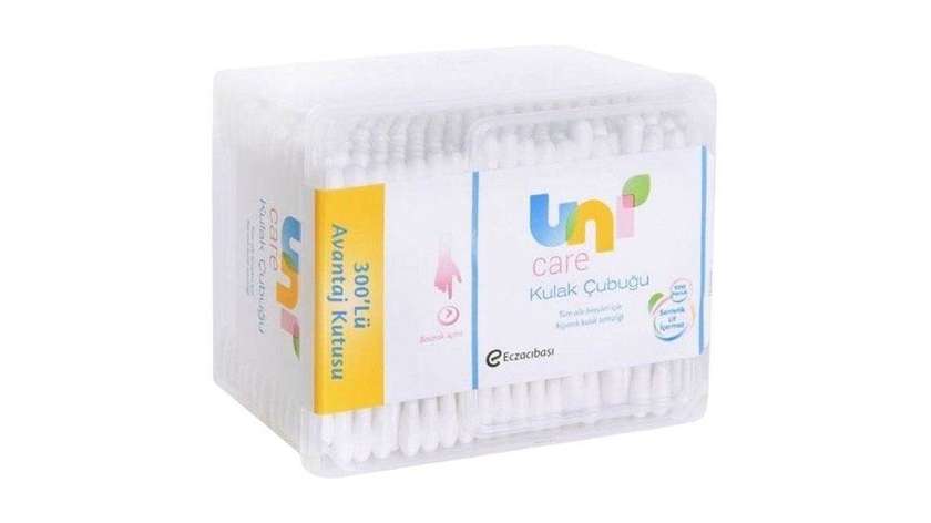 Uni Care Ear Sticks 300 Pieces
