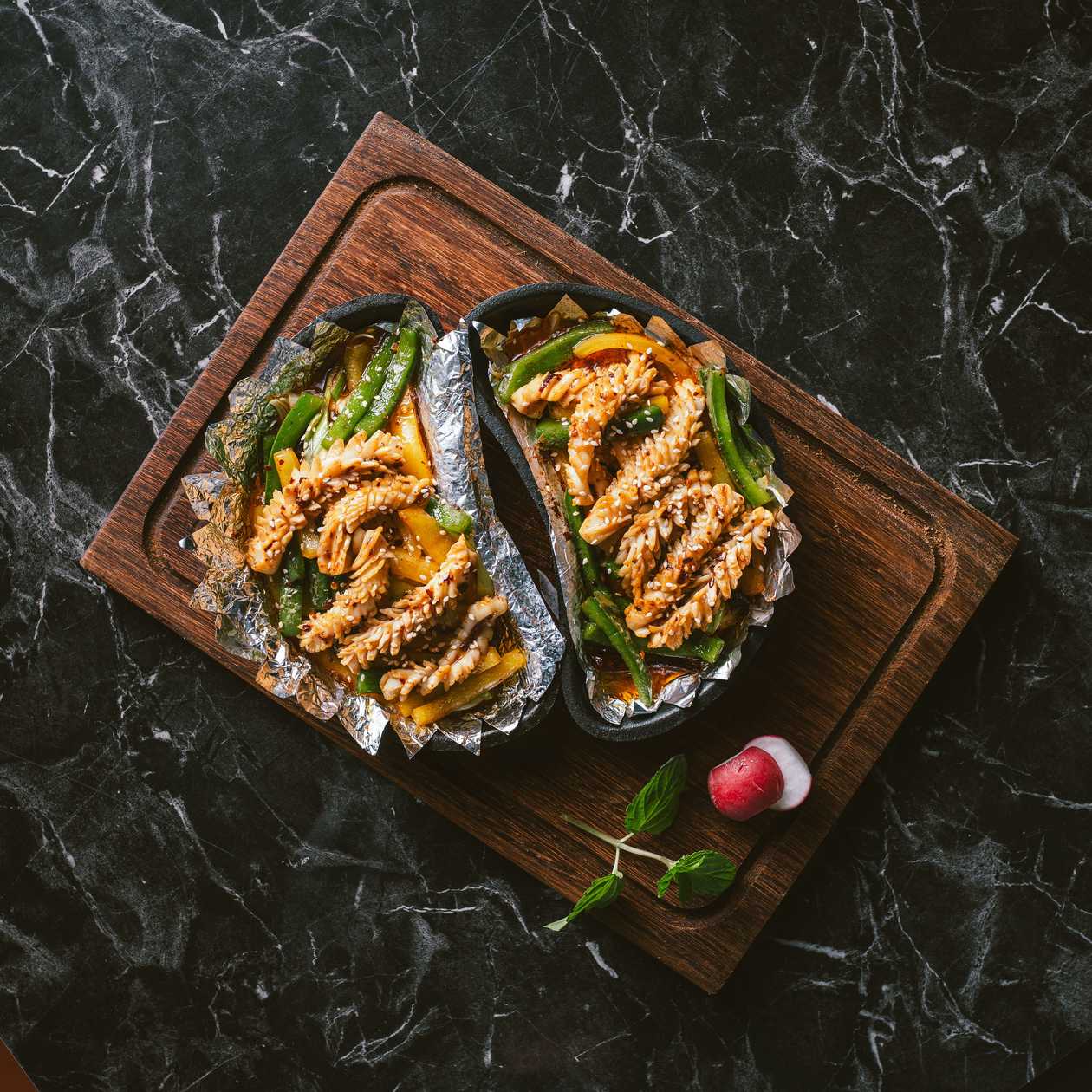 Copy of Kalamár na horúcej panvici