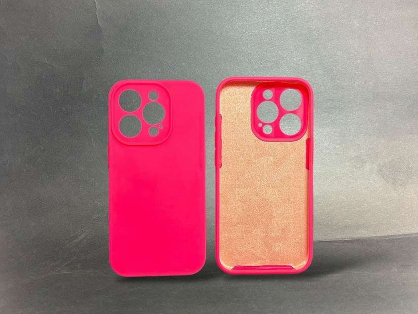 Silicone Case iPhone 15 Pro 19