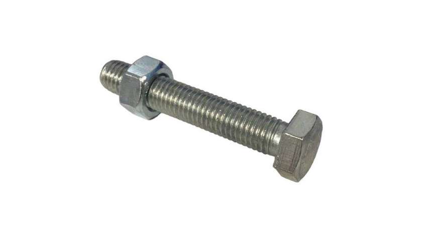 Bolt-14x100 + Nut - M-14 (500gr)
