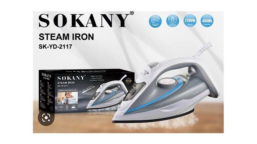 Sokany Steam Iron SK-2117