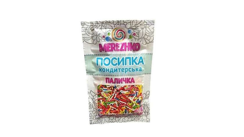 Confectionery Decoration Sticks 15g