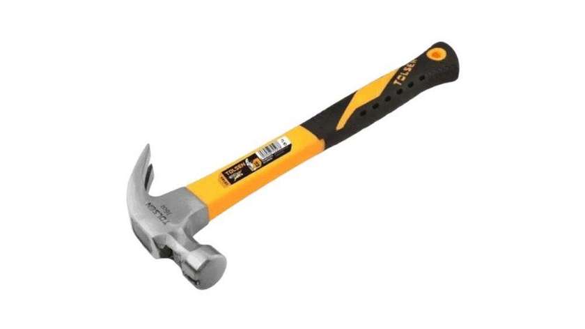 Tolsen tol1421-25185 Hammer with Gel Metal Rubber Handle