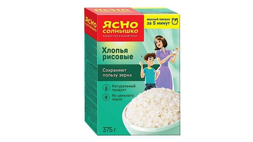 Rice Flakes 375g
