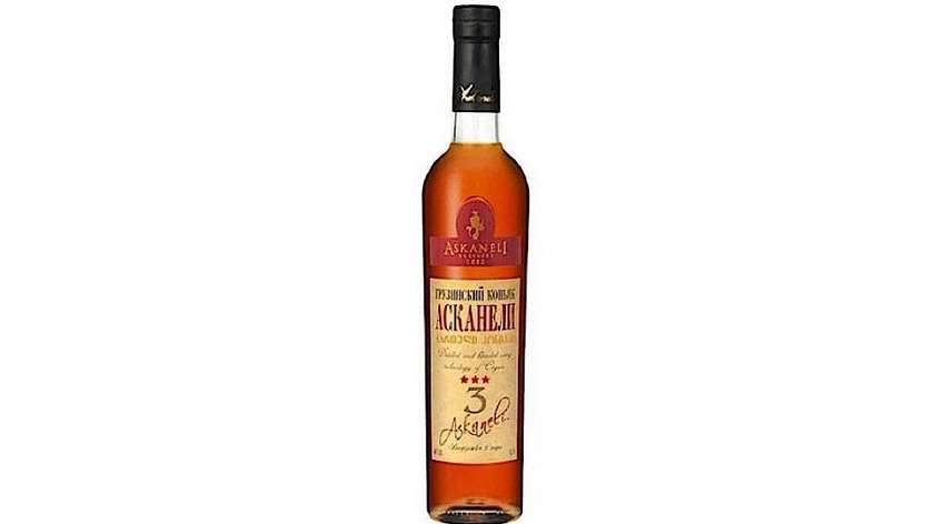 Askaneli 3 Star Brandy 0.5L