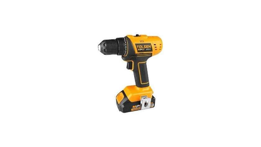 Tolsen tol-87212 Cordless Screwdriver 20V LI-ION 2Ah
