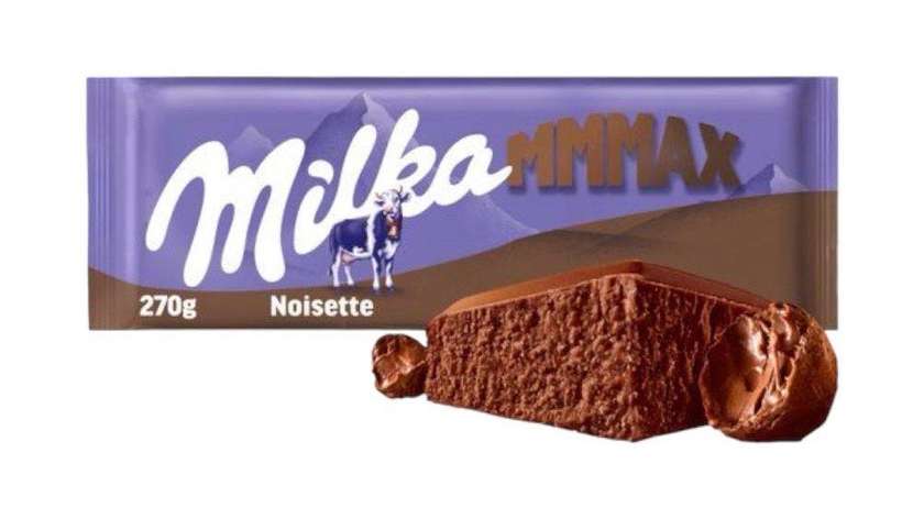 Milka mmmax Hazelnut 270g