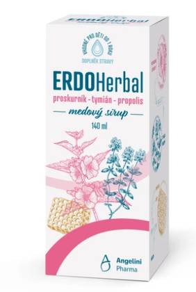 ERDOHerbal Honey Syrup 140ml