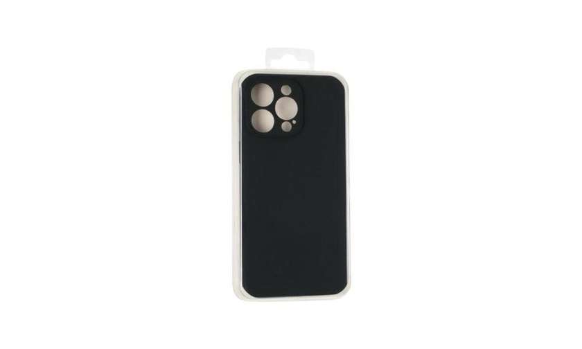 Alcantara Case for iPhone 13 Pro Max, Black