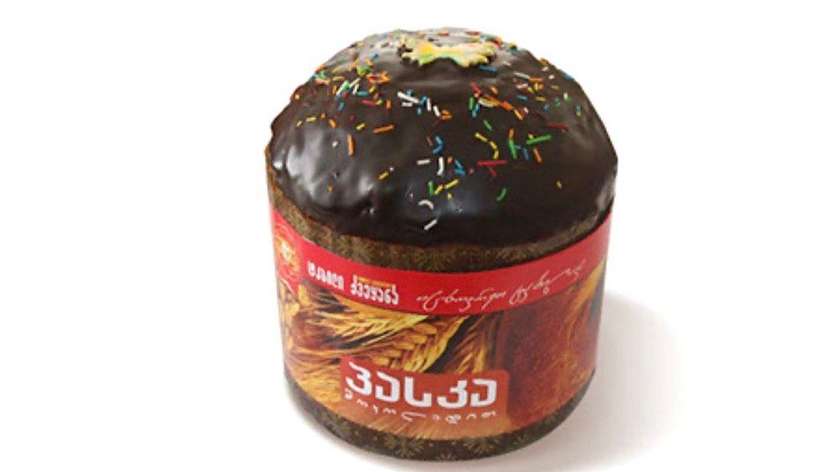 Sweet Land Easter Bread with Chocolate and Marzipan 870g