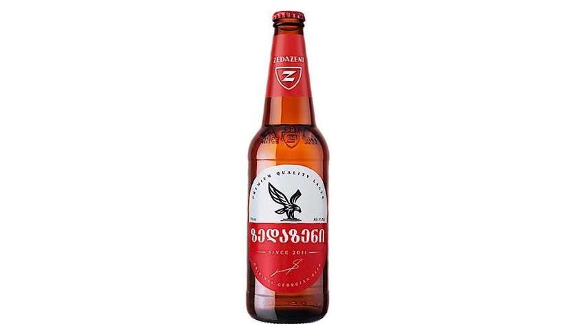 Zedazeni Beer 0.5 Glass Bottle
