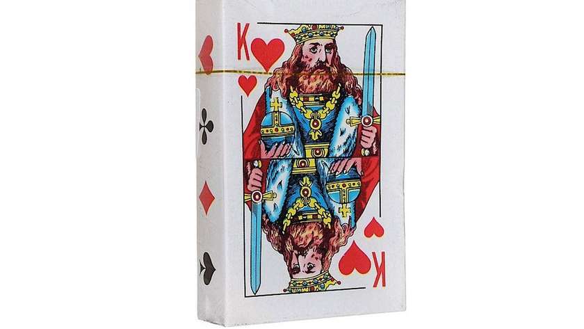 Playing cards