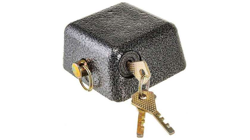 Iron Padlock
