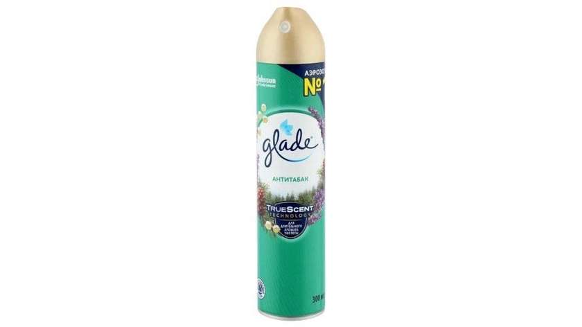 Glade Antibacterial Air Freshener Aerosol 300ml