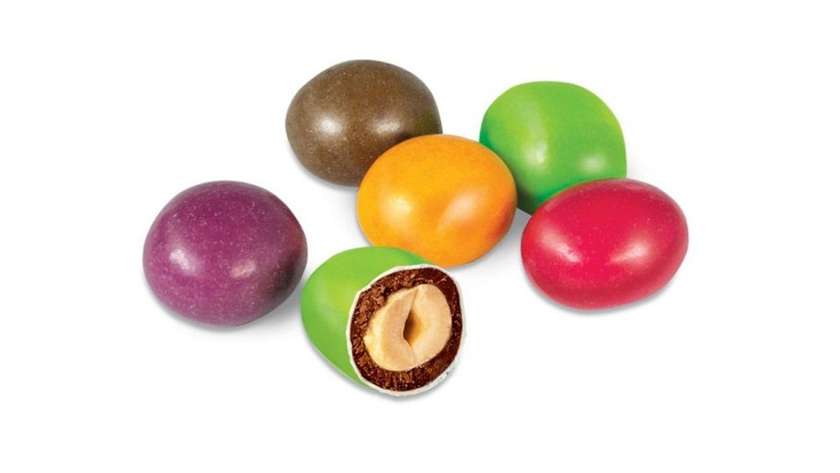 Colorful Chocolate Covered Peanut Dragees (500g)