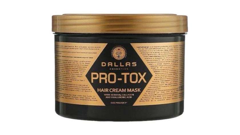 Dallas Pro-Tox Hair Cream Mask 500g