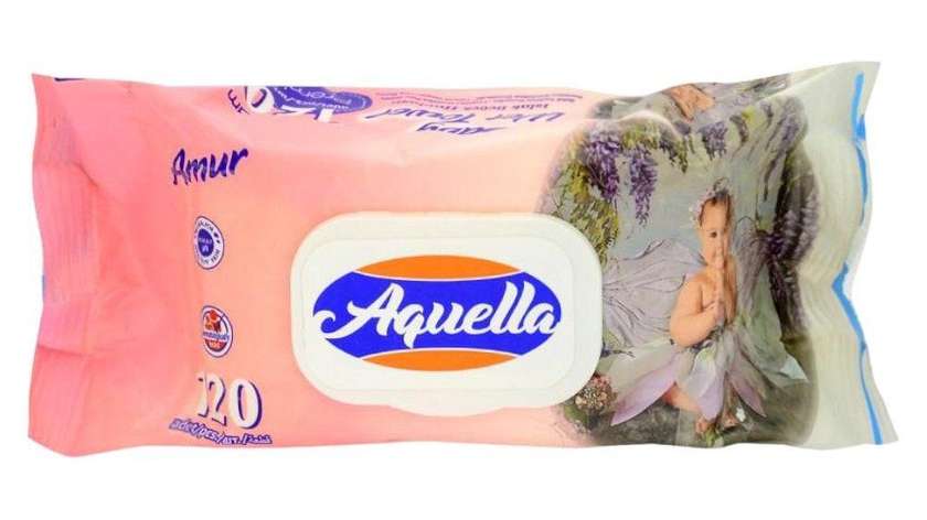 Aquella Wet Wipes 120 count