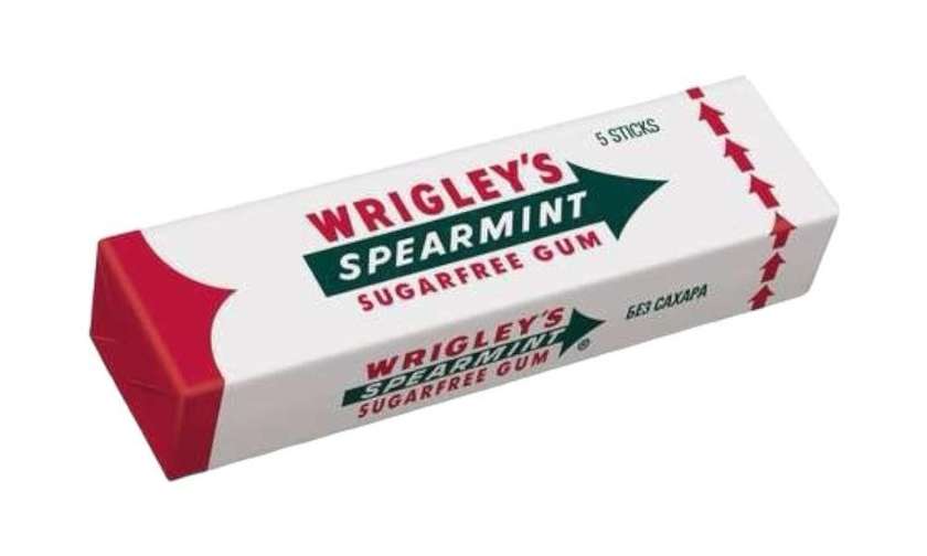 Wrigley's Spearmint Chewing Gum