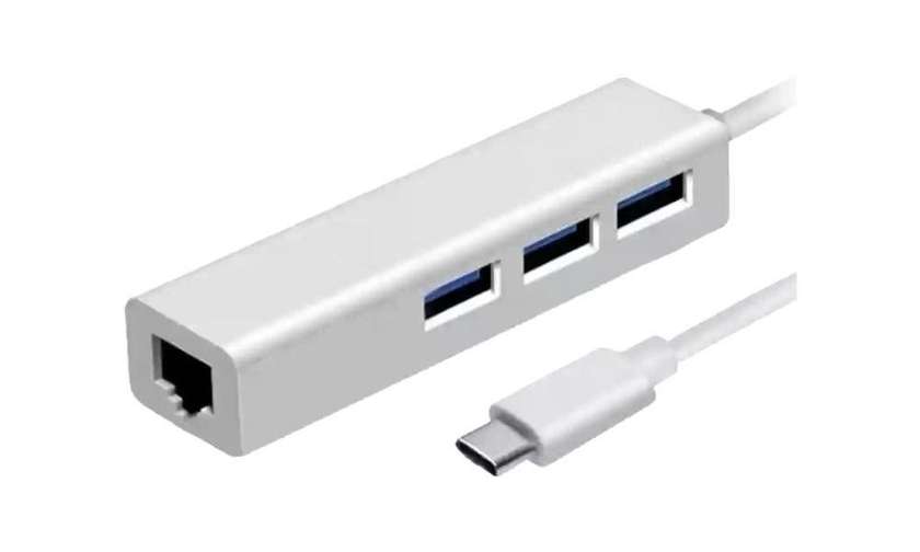 Kingda kdhub5003 Type-C Ethernet LAN RJ45 Network Card