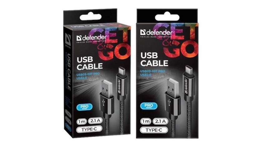 Defender USB Cable 1m