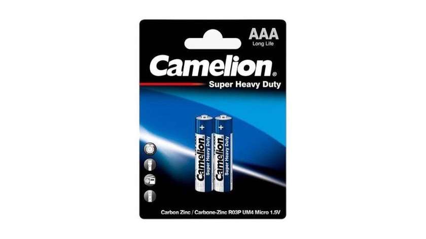 Camelion AAA Alkaline LR03 AM 4 Micro 1.5V