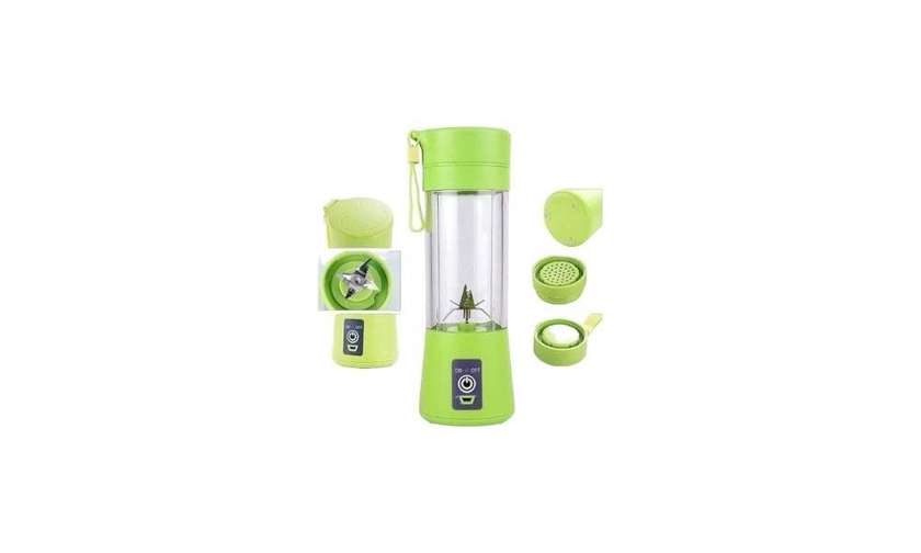 Portable and Rechargeable Battery Juice Blender 380ml