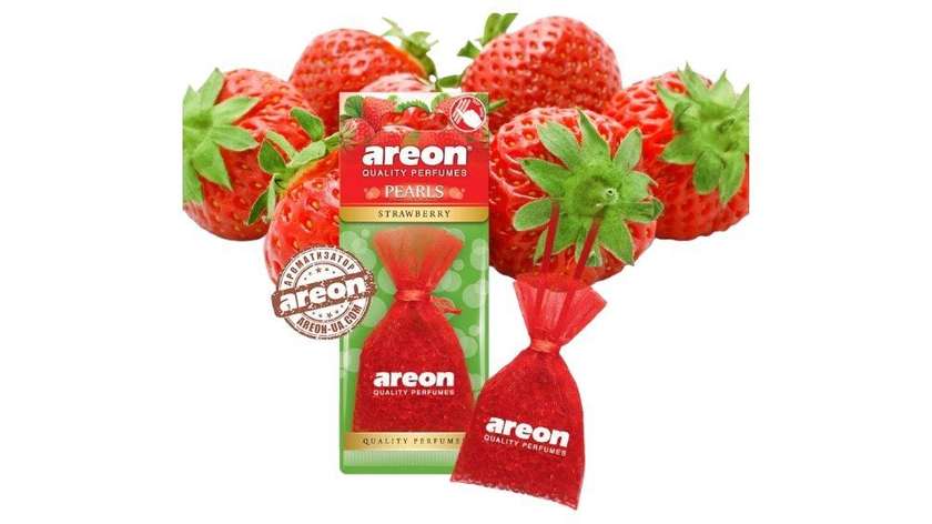 Areon Pearls Strawberry Air Freshener