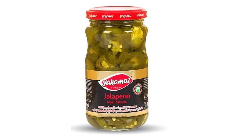 Yakamoz Pickled Jalapenos 650g