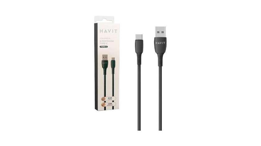 Havit USB to Type-C 2.0A 1.0m