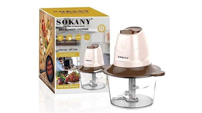 Sokany SK-7006 Mini Chopper