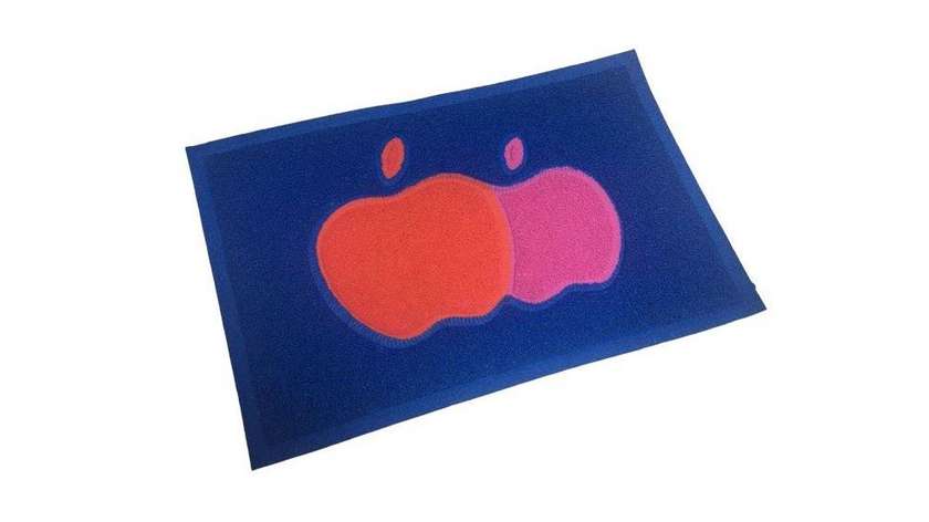 Carpet of Blue Apples