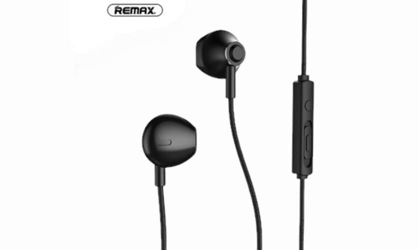 REMAX RM-711 Wired Earphone With Mic & Hands-Free Support