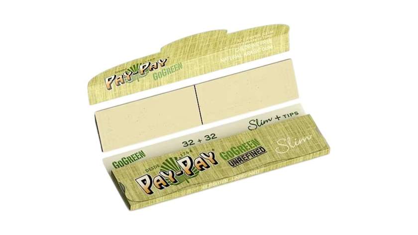 Pay-Pay Rolling Papers Green