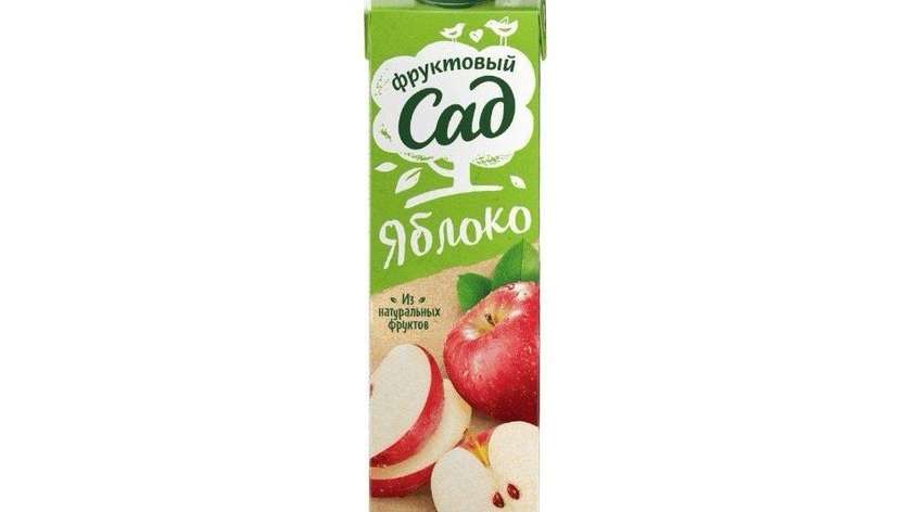 Fruktovi Sad Natural Apple Juice 0.95 L